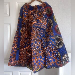 Ankara Print Skirt